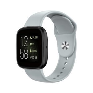 Watch Straps for Fitbit Versa 2 /Fitbit Versa /Versa Lite/Versa Special Edition,Silicone Watch Band for Fitbit Versa Smart Watch