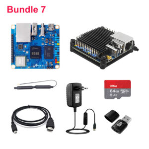 Orange Pi Zero 3 Starter Kit 4GB 2GB 1GB RAM Board With Case Power Supply Adapter Heatsink Video Cable for OPI Zero 3