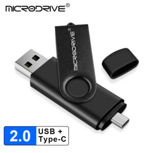 USB Flash Drives TYPE-C Pendrive 128gb флешка OTG 2 in 1 usb pen drive 64gb 32gb 16gb 8gb metal stick high speed usb flash