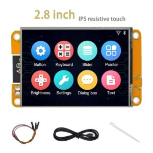 ESP32 Arduino LVGL WIFI&Bluetooth Development Board 2.8 “240*320 Smart Display Screen 2.8inch LCD TFT Module With Touch WROOM