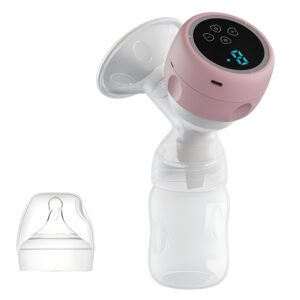 New Portable Electric Breast Pump USB Chargable Silent Portable Milk Extractor Automatic Milker Comfort Breastfeeding BPA Free