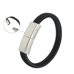 Bracelet USB Flash Drive 64GB Black Wristband Pen Drive 32GB Creative Gifts Memory Stick 16GB Water Proof External Storage