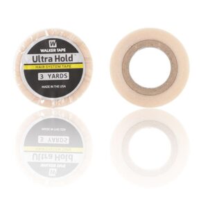 1cm*3Yards Ultra Hold Double Sided Extension Tape Hair Adhesives Tape For Lace Wigs/Reapplication Tape Hair Extension/Toupee