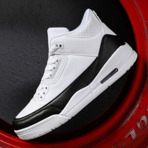 Men’s running sports fashion thick-sole basketball shoes non-slip, wear-resistant, comfortable and breathable training shoes