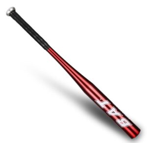 Aluminum Alloy Thickened Baseball Bat And Softball Gloves Ball 20inch Five Colors Outdoor Sports Home Person Self-Defense Gear