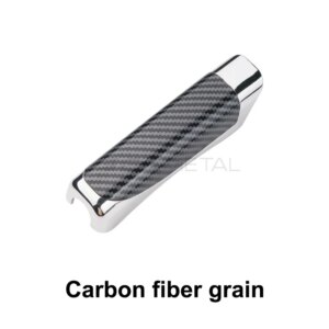 Car Hand Brake Cover Handbrake Grips Protection Cover Carbon Fiber Parking Brake Decoration Shell Interior Accessories