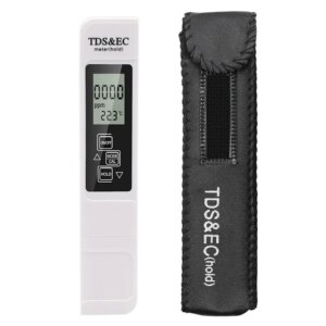Professional 3 In 1 Tester Water Meter TDS EC Temperature Meter Digital LCD Water Testing Pen Purity Filter Water Quality