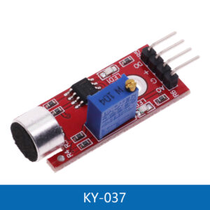 KY-038 KY-037 New 4pin Voice Sound Detection Sensor Module AVR PIC Analog Digital Output Sensors For Arduino