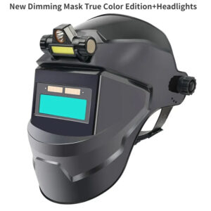 Automatic Welding Helmet Welder Mask Automatic Transform for Welding Machine Full Face Welder Mask for Arc Weld Grind Cut