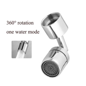 Universal 1080┬░ Rotation Faucets Extender Sprayer Head Kitchen Robot Arm Extension Faucet Aerator Mixer Bubbler Water Tap Nozzle