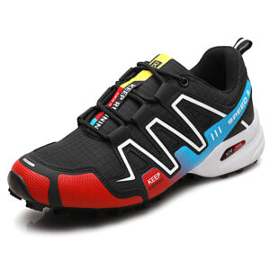 2024 new fashion sports running men leisure outdoor mountaineering soft soles with all the tide shoes non-slip walking shoes