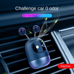 Robot Fragrance Car Air Vent Scent Aromatherapy Auto Air Outlet Perfume Long-lasting Fragrance Clip Diffuser Car Accessories