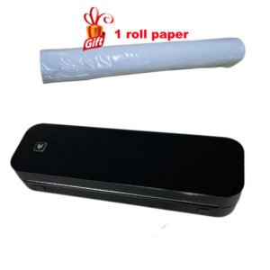 A4 Thermal Printer Bluetooth Pocket Photo Document Printer 203DPI Memo Note Tattoo Printing Wireless Inkless Thermal Printer