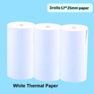A4 Thermal Printer Bluetooth Pocket Photo Document Printer 203DPI Memo Note Tattoo Printing Wireless Inkless Thermal Printer