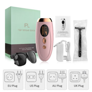 Laser Epilator for Women Body Leg Bikini Armpit Painless Hair Removal Permanent Hair Remover 999999 Flashes IPL Laser Depilator