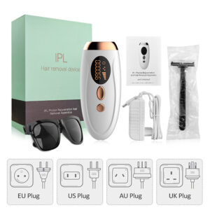 Laser Epilator for Women Body Leg Bikini Armpit Painless Hair Removal Permanent Hair Remover 999999 Flashes IPL Laser Depilator