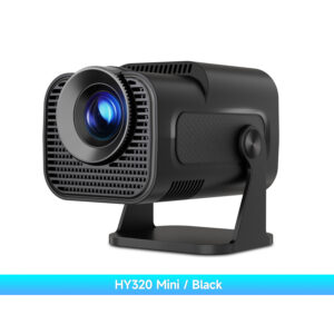 Magcubic HY320 Mini Newly Native 720P Android 11 4K Projector 300ANSI Wifi6 BT5.0 Cinema Outdoor Portable 180┬░ Rotable Projector