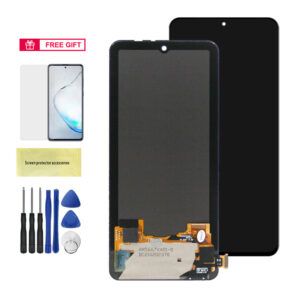 6.67″ Super AMOLED Poco F3 Display Screen, for Xiaomi Poco F3 M2012K11AG Lcd Display Digital Touch Screen with Frame Replacement