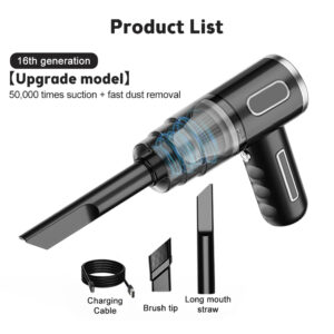 29000Pa Car Vacuum Cleaner Strong Suction Dust Catcher Cordless Handheld Wet Dry Wireless Vacuum Cleaner Air Duster For Car