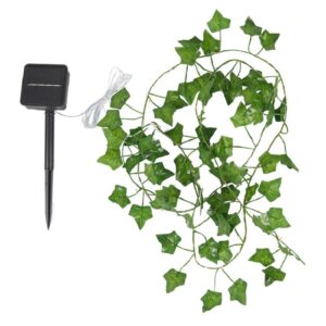 Fairy Lights Solar Lights Maple Leaf Waterproof Outdoor Garland 10M/5M/2M Solar Lamp Christmas Garden Wedding Party Decoration