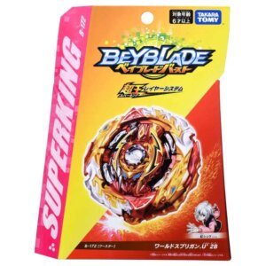 Original Takara Tomy Beyblade Burst B172 Booster World Spriggan.U’ 2B