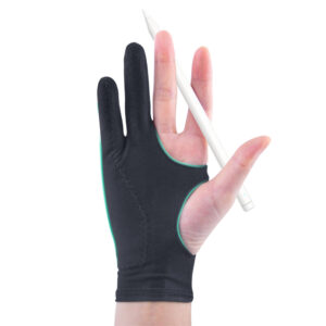 EMTRA Palm Rejection Gloves Two Finger Anti-fouling For Universal Pen Xiaomi Samsung Tablet Pad Stylus For iPad Android Tablet