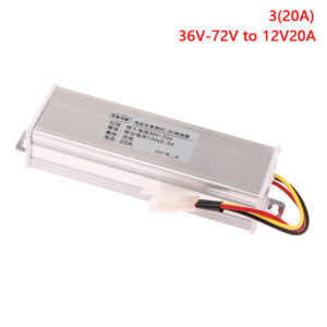 DC 36/48/60/72V To 12V 10A 15A 20A 180W Electric Vehicle DC Converter Electric Power Transformer