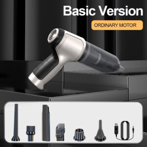 Car Vacuum Cleaner Strong Suction Cleaning Mini Machine Wireless Portable Handhled Blower Machine Air Duster for Home Appliances