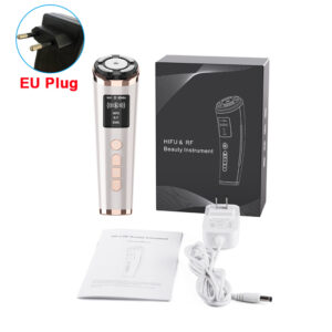 Hifu Face Lifting Mini Hifu Facial Massager EMS Facial Microcurrent Lift Machine Skin Rejuvenation Anti-aging Facial Massager