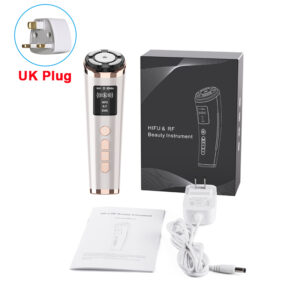 Hifu Face Lifting Mini Hifu Facial Massager EMS Facial Microcurrent Lift Machine Skin Rejuvenation Anti-aging Facial Massager