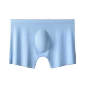 Mens Boxer Shorts Ice Silk Men Panties Seamless Sexy Underwear Man Underpants Panties Male Ultra-thin Breathable Briefs