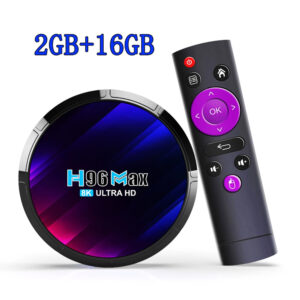 Android TV Box JPTV RK3528 4GB RAM 128GB ROM Android Box Support 2.4G/5.8G WiFi6 BT5.0 4K Video Set Top TV Box With Air Mouse