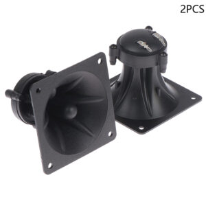 2PCS Tweeters 85MM Piezoelectric Tweeter Loudspeaker Buzzer Treble Square Audio Speaker Fengshi