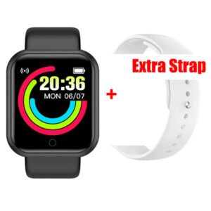 Y68 Smart Bracelet Men Women Bluetooth Connected Phone Kids Girls Watches Sports Wristband Sleep Fitness Tracker Smartwatch D20