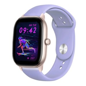 20mm 22mm Watch Band For Amazfit gts 4/3/2/gtr4 mini/Gtr/2e/Pro 47mm Sport Silicone Wristband Bracelet Amazfit Bip/U/3/Pro Strap