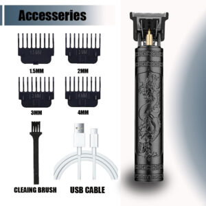 T9 Hair Clipper Beard Shaving Body Hair Trimmer Clippers Electric Hair Cutting Machine Professional Barber Men Trimmer Shaver