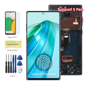 TFT Note 10 Plus Display Screen Assembly for Samsung Galaxy Note10+ N975F N975F/DS Lcd Display Touch Screen with Frame Parts