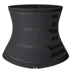 Vensslim Men Waist Trainer Neoprene Sauna Slimming Belt Abdomen Body Shaper Corset Weight Loss Sweat Belly Compression Strap