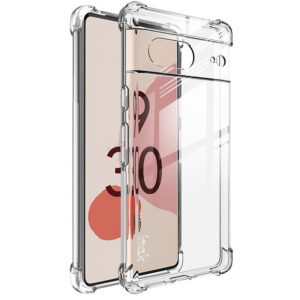 Transparent TPU Case for Google Pixel 8 Pro 7A 7 Pro 6A 6 Pro Phone Case Shockproof soft Silicone Cover Google 8 Pro 7 6A 6 Case