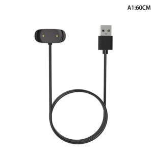 60/100cm Smart Watch Dock Charger Adapter USB Charging Cable Cord Magnetic For Huami Amazfit Bip U/GTR2/GTR 2e/GTS2/Pop pro/Zepp E Fengshi