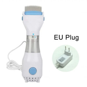 Electric Anti Lice Comb Pet Puppy Dog Cat Head Flea Removal Killer dog Brush small power comb for pet dog cat accessories