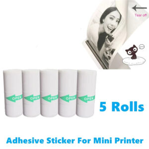 Cute HD Photo Printer Mini Drucker Thermal Adhesive Label Portable Makeid Inkless Bluetooth Multi-function Miniprint for Sticker