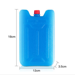 Ice Crystal Box Portable Water Injection Box For Lunch Box Picnic Reusable Fresh Food Storage Refrigeration Cooler Bag Ice Block