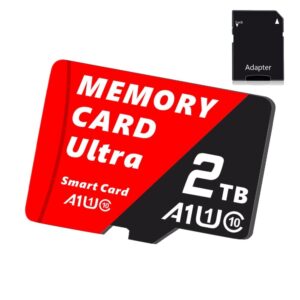 Memory Card 2Tb Micro Card 2Tb Sd Card 2Tb Memory Reader 2Tb Chip Card 2Tb For Phone Drone Camera Console Monitor Memory Card