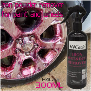 H4Cacle Car Iron Remover Protect Paint Wheels and Brake Rim Metal Dust & Iron Powder Remover