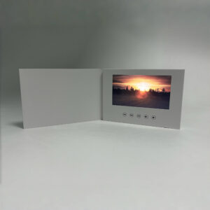 7 inchs Birthday Video Book Card 4GB Lcd Invitation Gift Music Greeting Card Upload Videos Photos Wedding Invite Digital frame