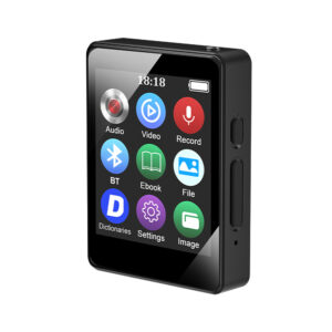 2023 New MP3 Player Clip Mini Walkman Student Portable Sport Music Player Mp4 Player with FM/Speaker/E-book/Recorder Mp3 плееры