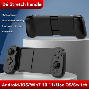 BSP D8 PRO RGB Tablet Controller Wireless Handle For Switch Game Bluetooth Stretching Joystick For P3 P4 Android IOS Gamepad