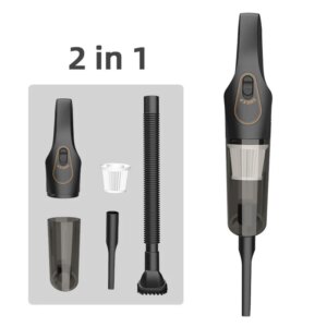 5 in 1 Cordless Vacuum Cleaner, Lightweight & Portable Vacuum Cleaner with 6000Pa Powerful Suction,30 Mins Runtime for house