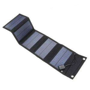 200W Foldable Portable 5V Solar Panel USB Mobile Phone Charging Power Supply Outdoor Waterproof Camping and Hiking